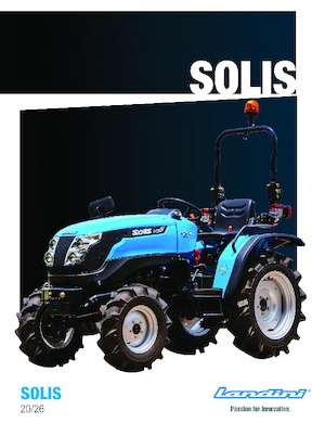 Tractoare 4WD Landini Solis 26