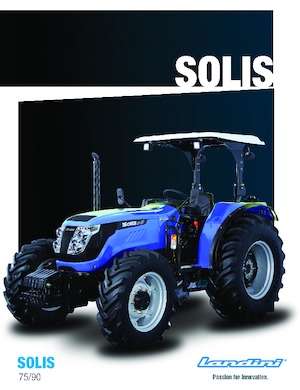 Tractoare 4WD Landini Solis 90