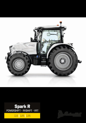 Tractoare 4WD Lamborghini Spark R 125 