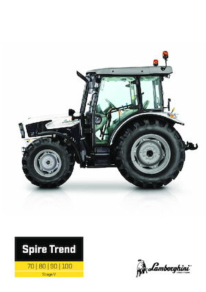 Tractoare 4WD Lamborghini Spire 70 Trend 