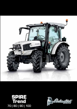 Tractoare 4WD Lamborghini Spire 80 Trend 