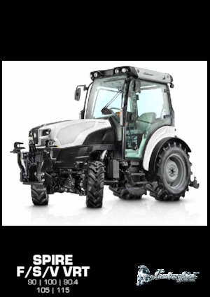 Tractoare 4WD Lamborghini Spire S 100 VRT 