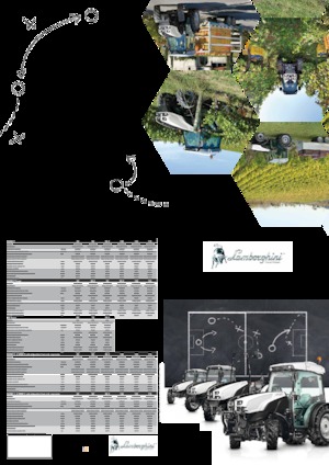 Tractoare 4WD Lamborghini Spire F 90.4 