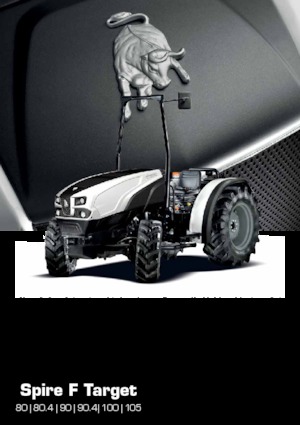 Tractoare 4WD Lamborghini Spire F 105 Target 