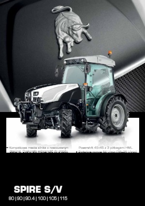 Tractoare 4WD Lamborghini Spire S 90.4 