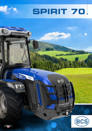 Tractoare 4WD BCS Spirit 70