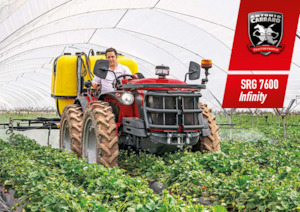 Tractoare 4WD Carraro SRG 7600 Infinity