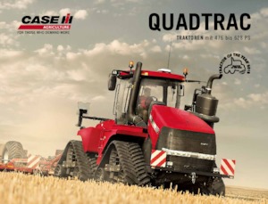 Tractoare 4WD Case IH Steiger 470