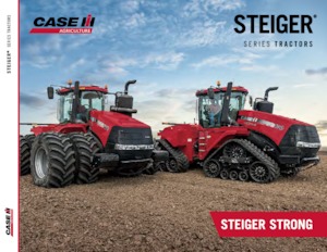 Tractoare 4WD Case IH Steiger 420