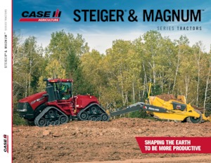 Tractoare 4WD Case IH Steiger 470