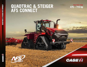 Tractoare 4WD Case IH Steiger 525