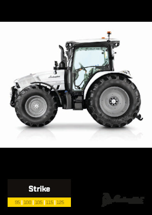 Tractoare 4WD Lamborghini Strike 100