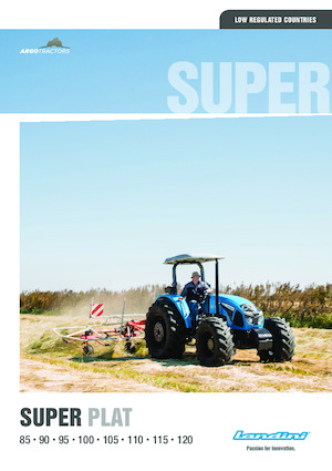 Tractoare 4WD Landini Super 105