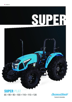Tractoare 4WD Landini Super 95