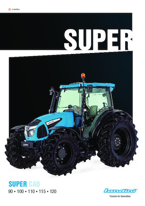 Tractoare 4WD Landini Super 115
