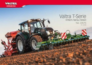 Tractoare 4WD Valtra T 203