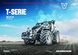 Tractoare 4WD Valtra T214D SmartTouch