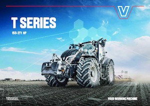 Tractoare 4WD Valtra T214D SmartTouch