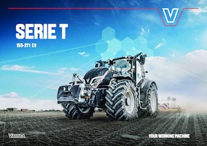 Tractoare 4WD Valtra T214D SmartTouch