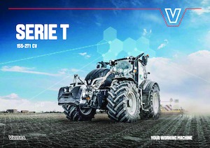 Tractoare 4WD Valtra T214D SmartTouch