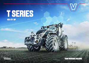 Tractoare 4WD Valtra T235 Direct