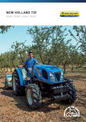 Tractoare 4WD New Holland T3.55 F