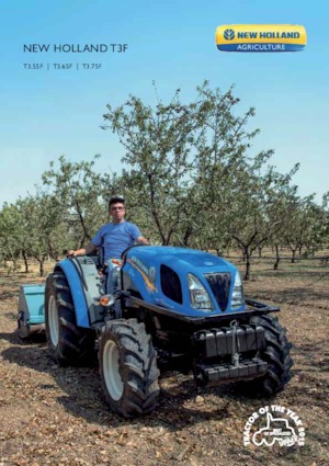 Tractoare 4WD New Holland T3.65 F