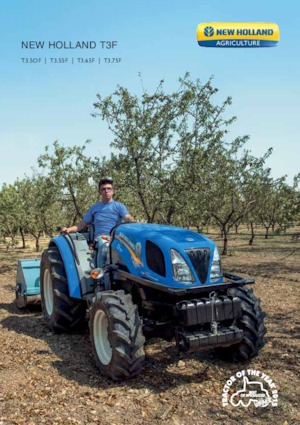 Tractoare 4WD New Holland T3.65 F
