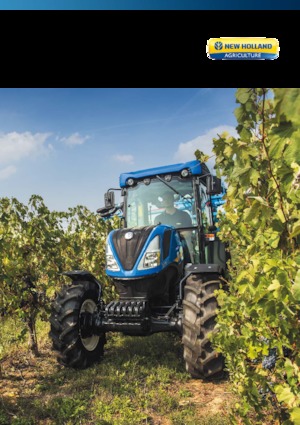 Tractoare 4WD New Holland T4.75 S