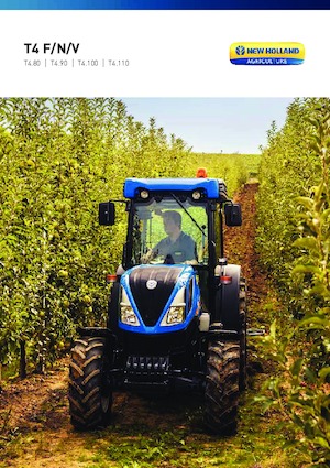 Tractoare 4WD New Holland T4.75 S