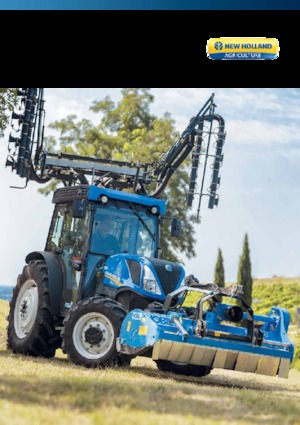 Tractoare 4WD New Holland T4.90 LP