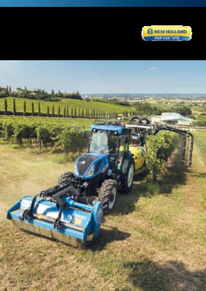 Tractoare 4WD New Holland T4.90 LP