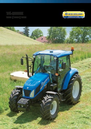 Tractoare 4WD New Holland T4.75