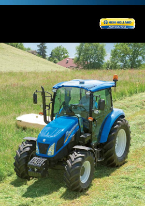 Tractoare 4WD New Holland T4.65 Cab
