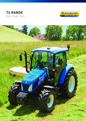 Tractoare 4WD New Holland T4.65 Cab