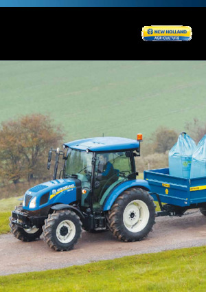 Tractoare 4WD New Holland T4S.55 Rops