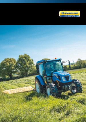 Tractoare 4WD New Holland T4S.55 Rops