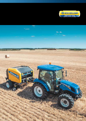 Tractoare 4WD New Holland T4S.55 Rops