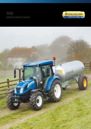 Tractoare 4WD New Holland T4.65 S