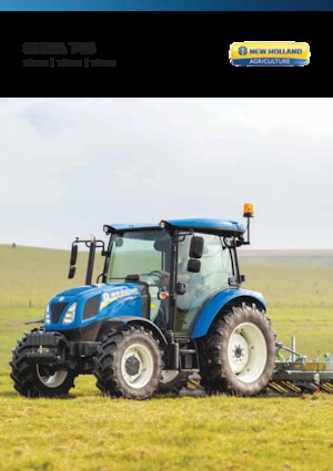 Tractoare 4WD New Holland T4.65 S