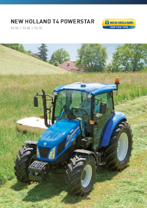 Tractoare 4WD New Holland T4.65 Powerstar