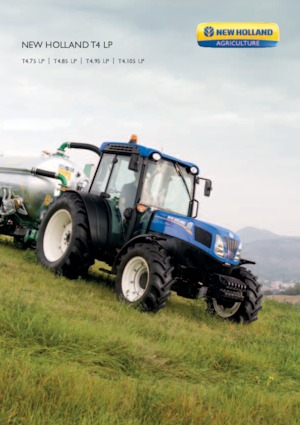 Tractoare 4WD New Holland T4.95 LP