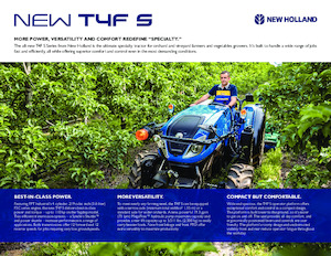 Tractoare 4WD New Holland T4.90F S