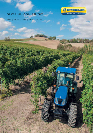 Tractoare 4WD New Holland T4.105N