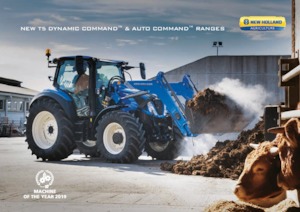 Tractoare 4WD New Holland T5.130 AC 