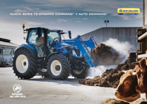 Tractoare 4WD New Holland T5.130 AC 
