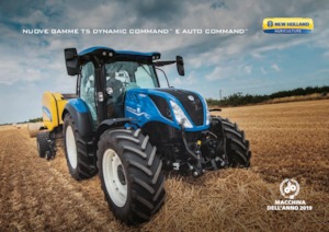 Tractoare 4WD New Holland T5.130 AC 
