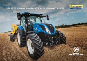 Tractoare 4WD New Holland T5.130 AC 