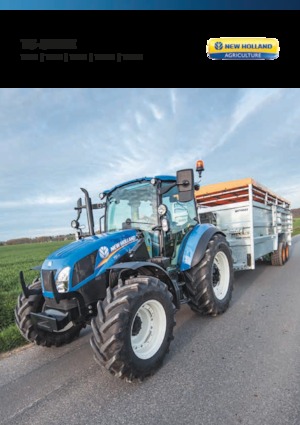 Tractoare 4WD New Holland T5.95