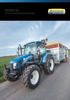 Tractoare 4WD New Holland T5.95